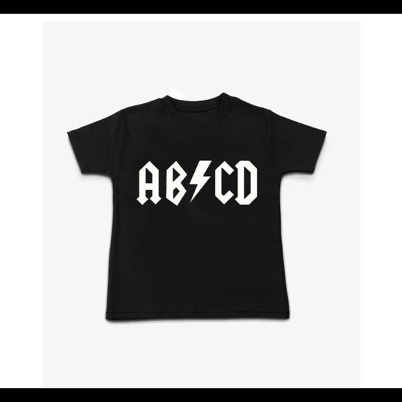 AB/CD T-Shirt - Picture 2 of 2